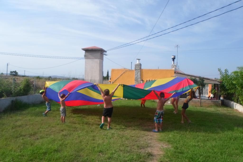 Camping Los Pinos Пеньискола Экстерьер фото